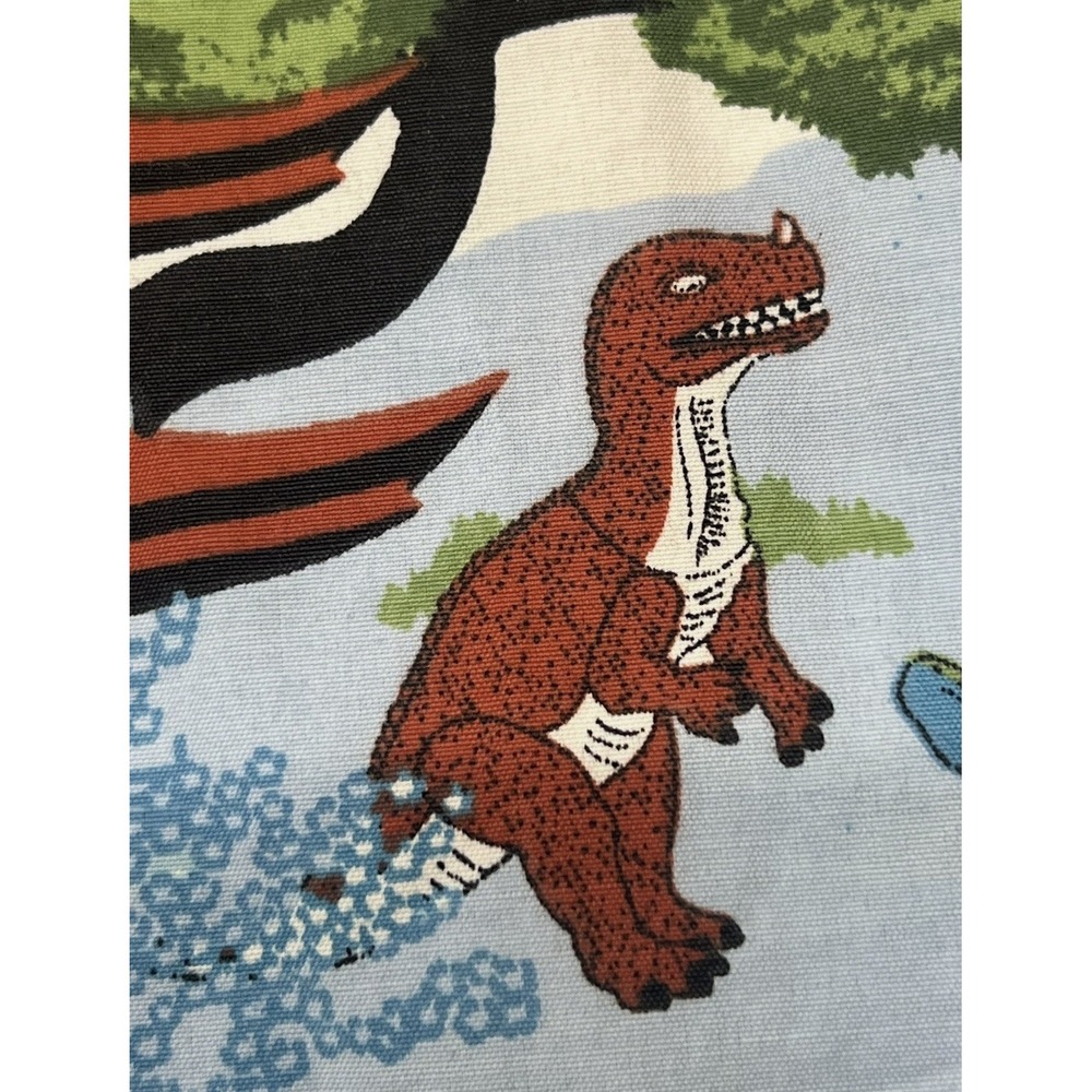 Firefly Lootwear Shirt Mens Medium Japanese Hawaiian Dinosaurs Pagoda Nature - Picture 10 of 11